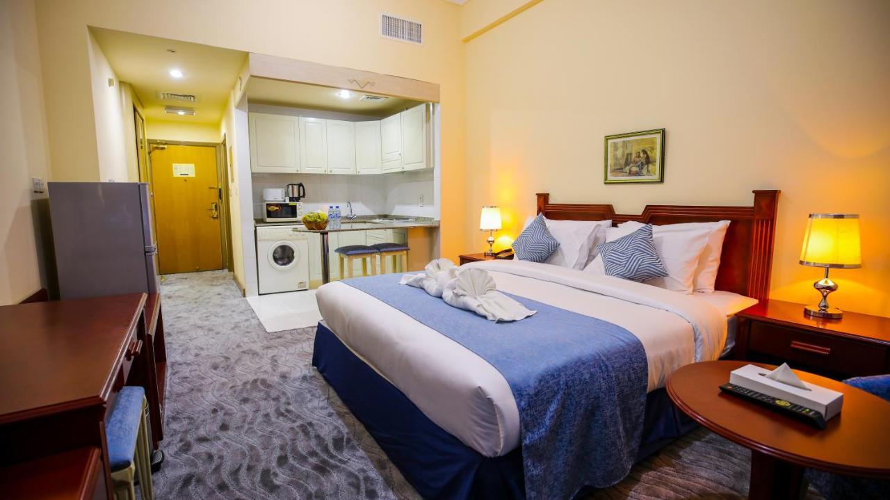 Green House Hotel Suites & Apartment Dubai Ngoại thất bức ảnh